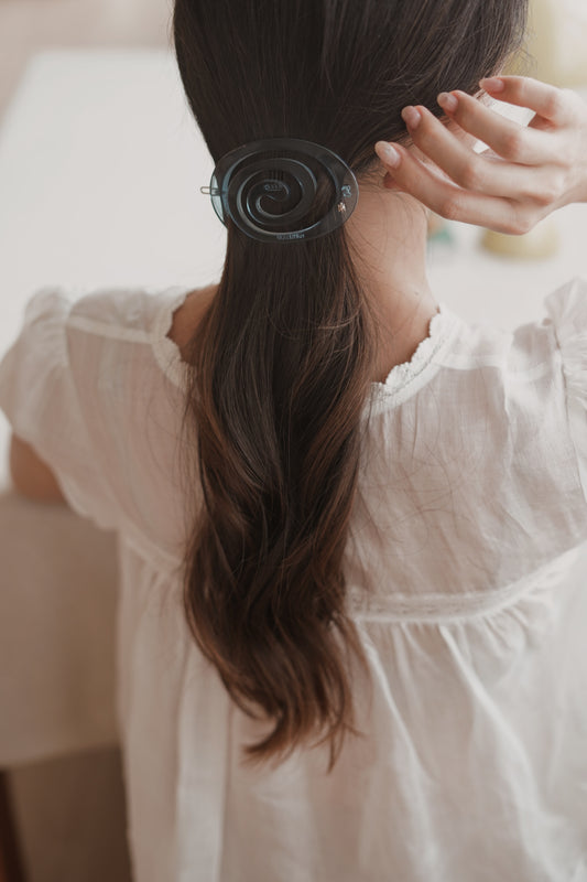Large Spiral Clip