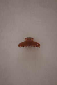 Hair Jaw - Orange Tan