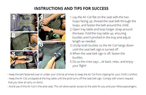 Air Cot - Seat Extender