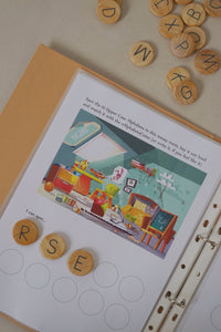 Alphabet Coins with Activity Sheets