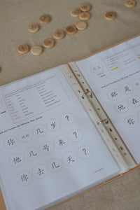 Mandarin Coins with Activity Sheets