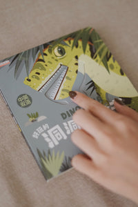 好玩的洞洞拉拉书 第二辑 全4册 Push and Pull Book Series II - Set of 4