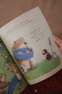 Mole's Quiet Place by Jane Chapman