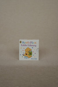 Spot's First Little Library by Eric Hill