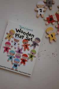 Taro Gomi's Wooden Play Set