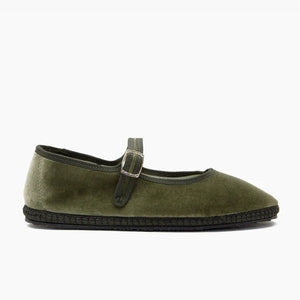 Boheme Velvet Verde Olivia