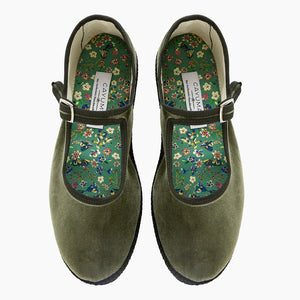Boheme Velvet Verde Olivia