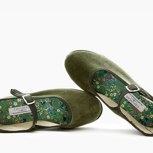 Boheme Velvet Verde Olivia