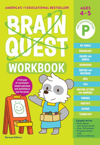 Brain Quest Activity Books