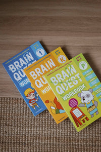 Brain Quest Activity Books