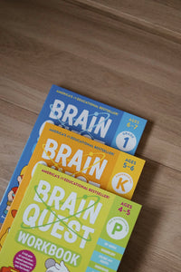 Brain Quest Activity Books