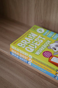 Brain Quest Activity Books