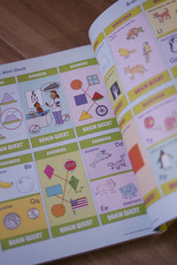 Brain Quest Activity Books