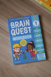 Brain Quest Activity Books