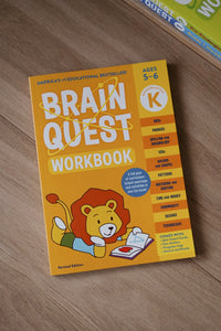 Brain Quest Activity Books