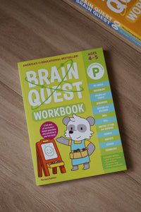 Brain Quest Activity Books