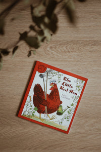 The Little Red Hen by Paul Galdone