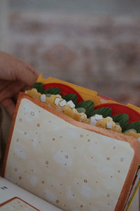 美味的三明治 Delicious Sandwich