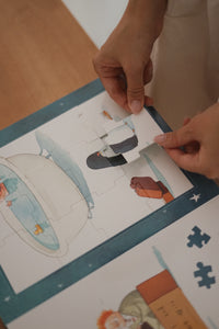 Lost and Found Jigsaw Book by Oliver Jeffers