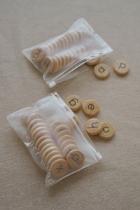 Alphabet Coins