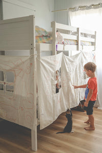 Bunk Fort Curtains