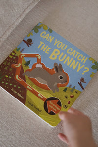 Can You Catch the Bunny? by Rosie Adams & Linda Tordoff