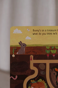 Can You Catch the Bunny? by Rosie Adams & Linda Tordoff