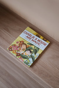 Charlie & Mouse Book Series by Laurel Synder