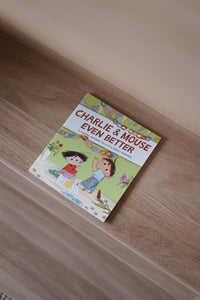 Charlie & Mouse Book Series by Laurel Synder