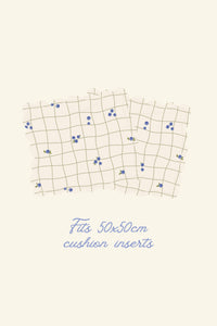 Soft Petal Cushion Covers - Set of 2