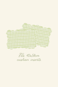 Soft Rectangle Petal Cushion Covers - Set of 2