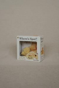 Where's Spot? Book & Toy Gift Set by Eric Hill