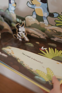 Bluey: A Big Pop-Up Book