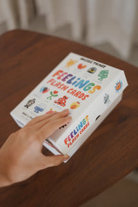 Invisible Things Feelings Flash Cards by Andy J. Pizza