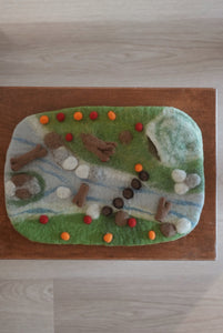 Woodland River Play Mat Playscape