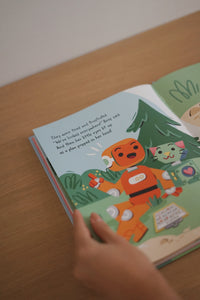 The Math Adventurers Books