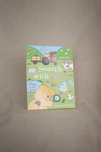 Search with Spot: A search-and-find book by Eric Hill