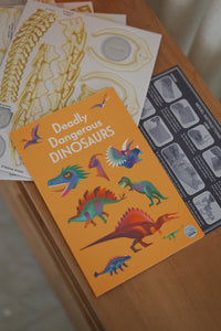 Deadly Dangerous Dinosaurs by Kit Elliot