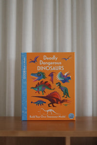 Deadly Dangerous Dinosaurs by Kit Elliot