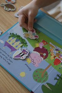 Peppa Pig Magnet Books