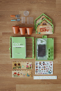 [AS IS] Tiny Gardening!: 20 Enormously Fun Growing Activities! Big Science. Tiny Tools. Includes 48-Page Gardening Guide!