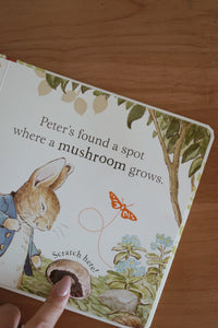 Peter Follows His Nose: Scratch and Sniff Book