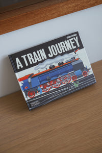 A Train Journey by Gérard Lo Monaco