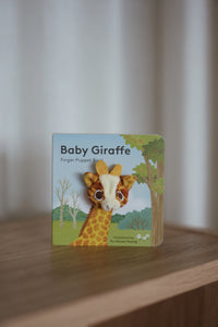 Baby Animals Finger Puppet Book Series