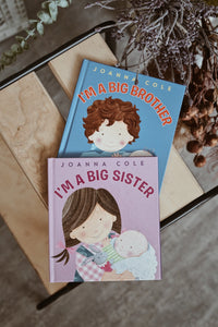 Books on Siblinghood by Joanna Cole
