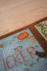 The Big Sticker Book Series