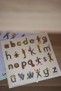 Letterland: Alphabet Frieze