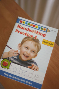 Letterland: Handwriting Practice Book Series