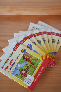 Letterland: Phonics Readers - Red Series