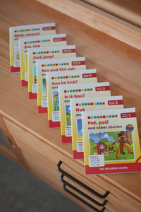 Letterland: Phonics Readers - Red Series